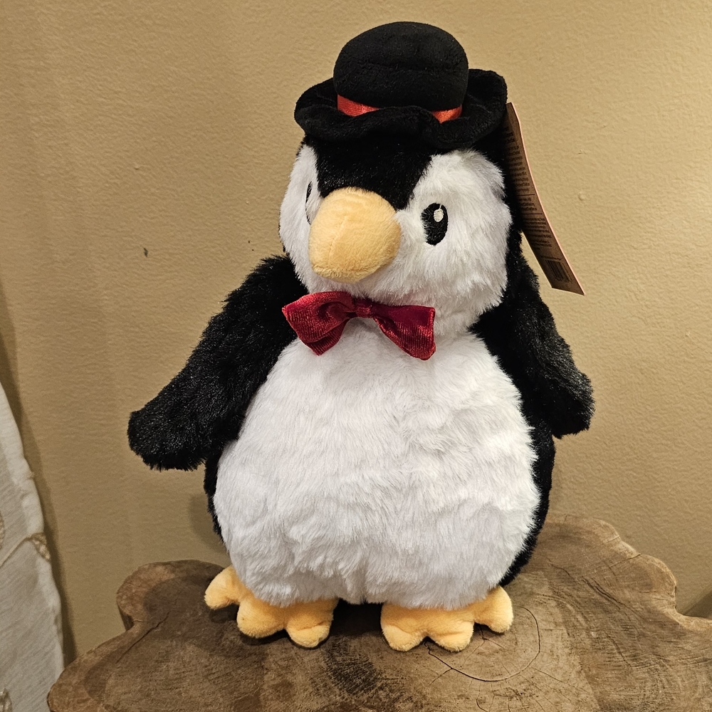 Petsmart-Cheer The Penguin Holiday 2025 Plush Toy